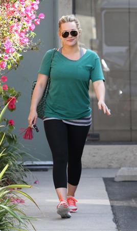 Hilary Duff Studio City Candids May 30th 2012