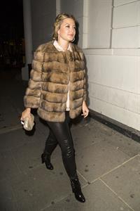 Holly Valance The Brompton Club in London - October 18, 2012 