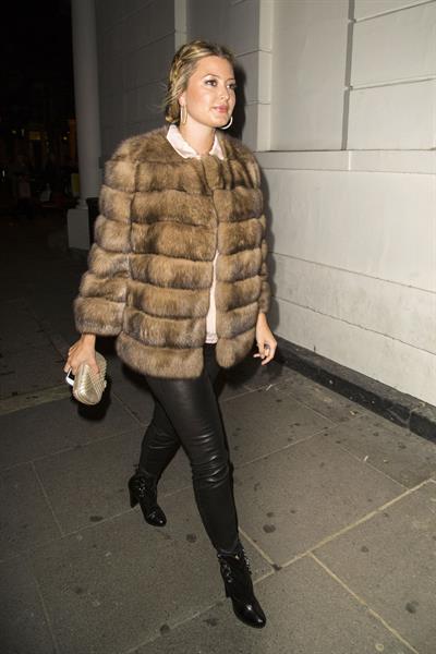 Holly Valance The Brompton Club in London - October 18, 2012 