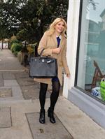 Holly Willoughby arriving at the filming ''Celebrity Juice'' in London October 3, 2012 
