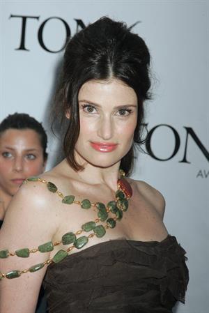 Idina Menzel at 62nd Annual Tony Awards on June 15, 2008