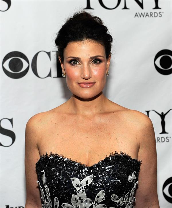 Idina Menzel 64th Annual Tony Awards June 13, 2010  