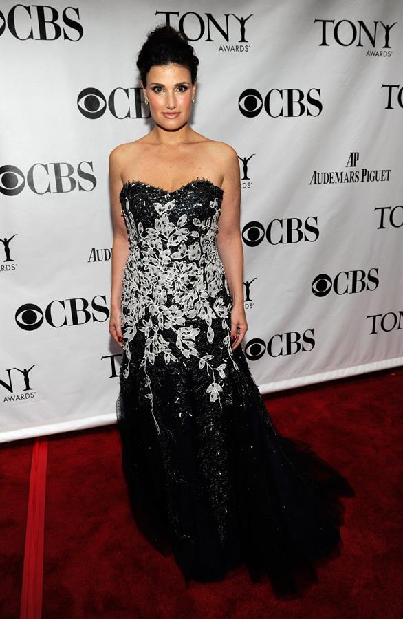 Idina Menzel 64th Annual Tony Awards June 13, 2010  