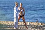 Ireland Baldwin bikinis at beach in Maui 10/21/12 