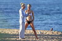 Ireland Baldwin bikinis at beach in Maui 10/21/12 