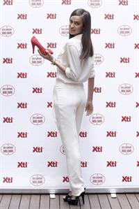 Irina Shayk launches the new TI Footwear Line in Madrid - May 10, 2013