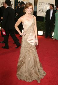Isla Fisher 66th annual Golden Globe Awards 