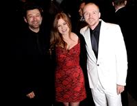 Isla Fisher Burke and Hare world premiere in London on October 25, 2010