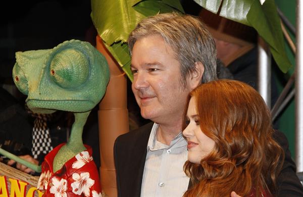 Isla Fisher Rango Germany premiere in Berlin on February 20, 2011 