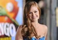 Isla Fisher Rango Los Angeles premiere on February 14, 2011