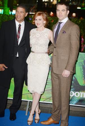 Isla Fisher  Rise Of The Guardians  UK Premiere (November 15, 2012) 