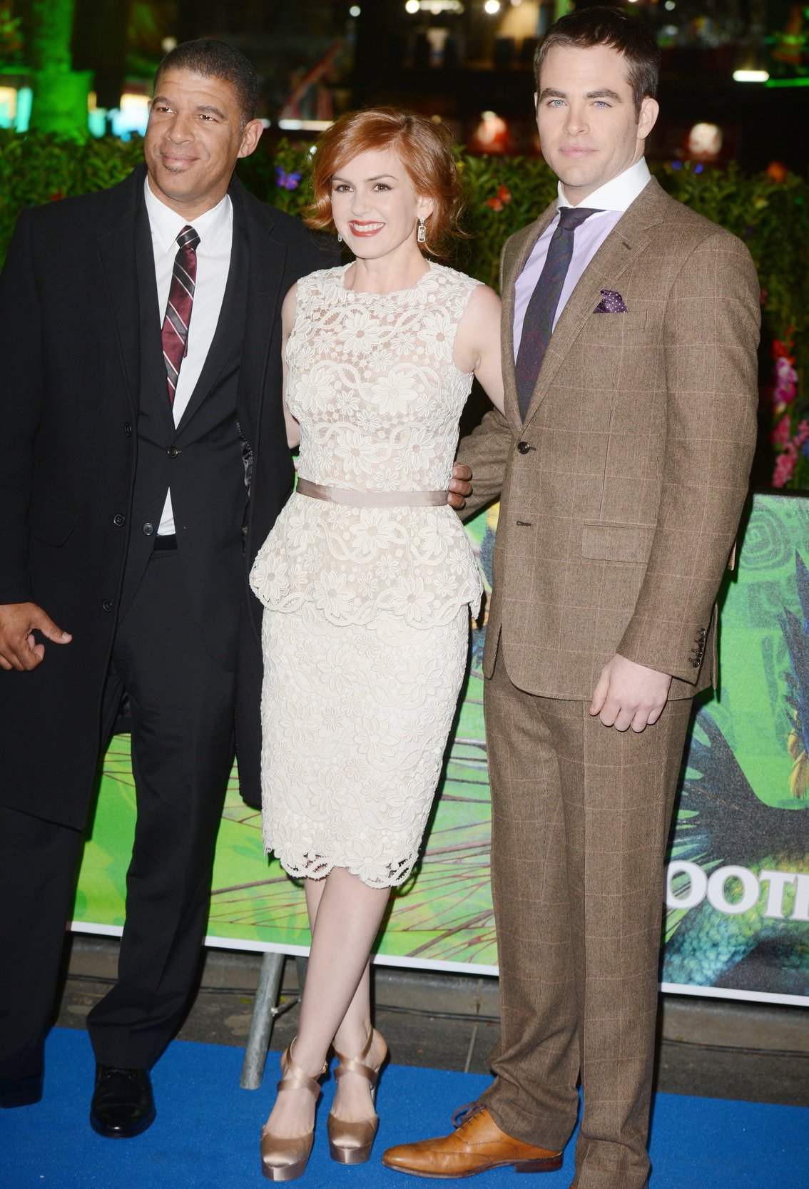 Isla Fisher  Rise Of The Guardians  UK Premiere (November 15, 2012) 