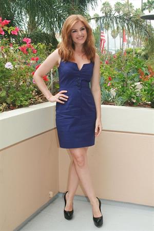 Isla Fisher - Bachelorette press conference portraits Aug 23, 2012