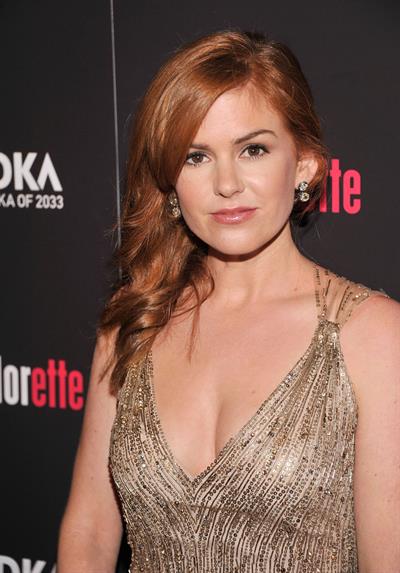 Isla Fisher - Bachelorette Premiere in New York - September 4, 2012