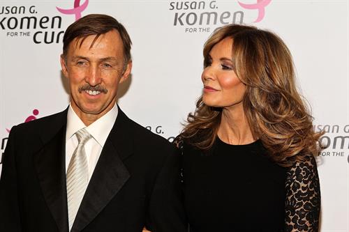 Jaclyn Smith 2012 Susan G. Komen For The Cure's Honoring The Promise Gala (Sep 28, 2012) 