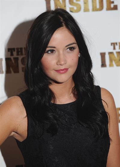Jacqueline Jossa - The Man Inside UK film premiere at the Vue Leicester Square on July 24, 2012 in London, England