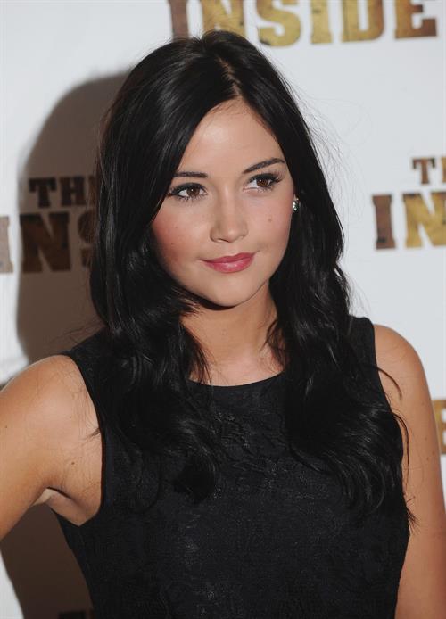Jacqueline Jossa - The Man Inside UK film premiere at the Vue Leicester Square on July 24, 2012 in London, England