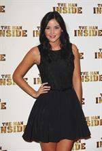 Jacqueline Jossa - The Man Inside UK film premiere at the Vue Leicester Square on July 24, 2012 in London, England