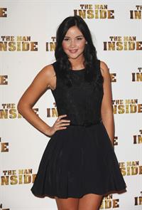 Jacqueline Jossa - The Man Inside UK film premiere at the Vue Leicester Square on July 24, 2012 in London, England