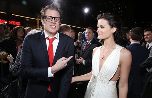 Jaimie Alexander  The Last Stand  - Los Angeles Premiere, Jan 15, 2013 