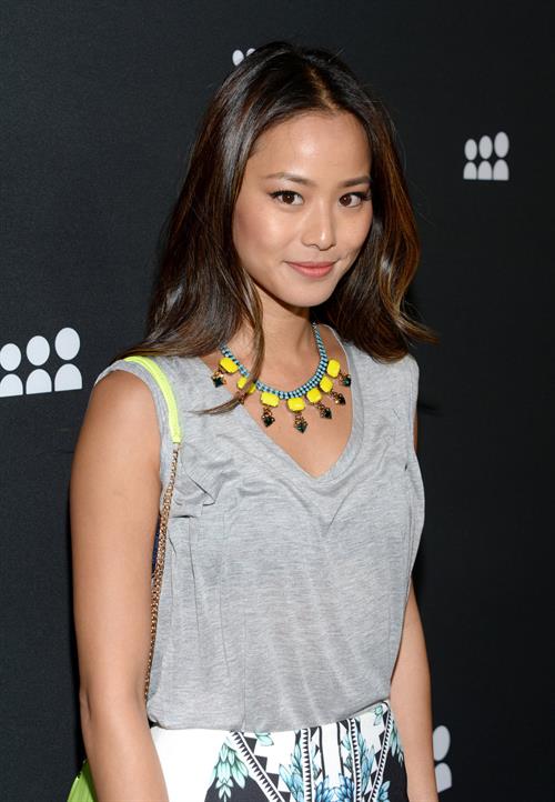 Jamie Chung New MySpace Launch Event, June 12, 2013 