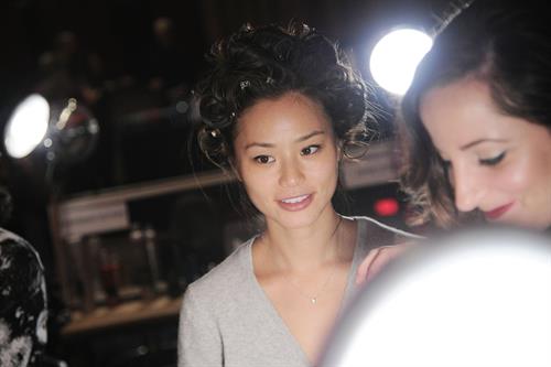 Jamie Chung The Heart Truth 2013 Fashion Show, Feb 6, 2013 