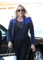 Jane Krakowski arrives at LAX Airport - September 24, 2012 