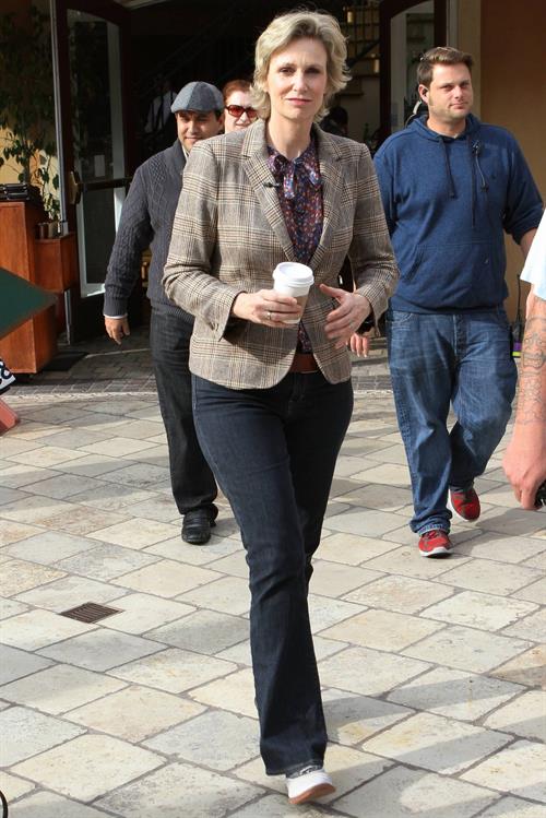 Jane Lynch Visits 'Etra' at The Grove in Los Angeles (December 4, 2012) 