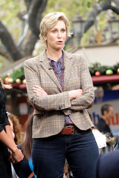 Jane Lynch Visits 'Etra' at The Grove in Los Angeles (December 4, 2012) 