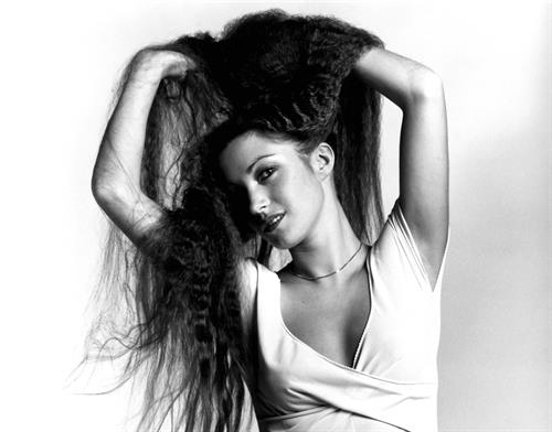 Jane Seymour : Young B&W Photoshoot  