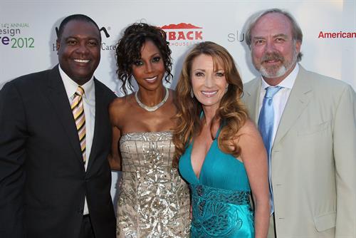 Jane Seymour  14th Annual DesignCare to Benefit The Hollyrod Foundation - July 21. 2012. 