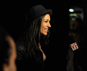 Janina Gavankar - Vanity Fair D.J. Night with L'Oreal Paris & Fiat in Hollywood (Feb 25, 2012)