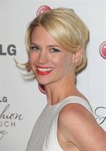 January Jones night of fashion and technology with LG Mobile phones on May 24, 2010 