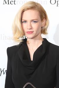 January Jones Metropolitan Opera Gala Premiere of Manon in New York on March 26, 2012 