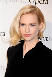 January Jones Metropolitan Opera Gala Premiere of Manon in New York on March 26, 2012 