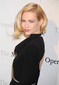January Jones Metropolitan Opera Gala Premiere of Manon in New York on March 26, 2012 