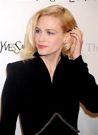 January Jones Metropolitan Opera Gala Premiere of Manon in New York on March 26, 2012 