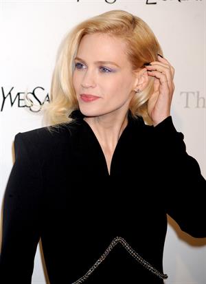 January Jones Metropolitan Opera Gala Premiere of Manon in New York on March 26, 2012 