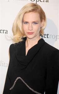 January Jones Metropolitan Opera Gala Premiere of Manon in New York on March 26, 2012 
