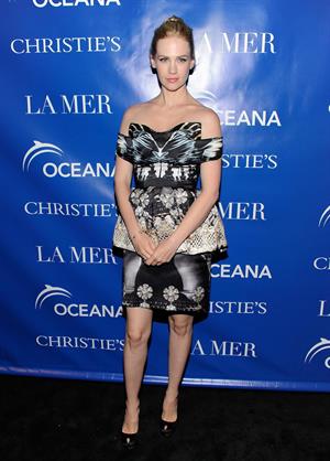January Jones LA Revolution Bleue screening in New York City on May 5, 2012