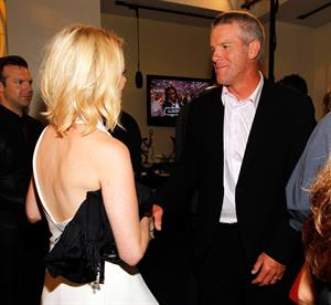 January Jones espy awards at Nokia Theatre in Los Angeles Live on July 14, 2010 