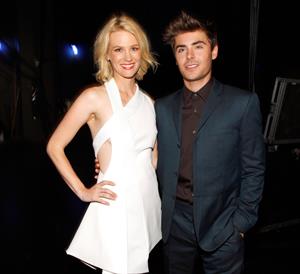 January Jones espy awards at Nokia Theatre in Los Angeles Live on July 14, 2010 