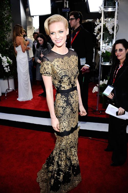 January Jones 17th annual Screen Actors Guild Awards on January 1, 2011