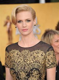 January Jones 17th annual Screen Actors Guild Awards on January 1, 2011