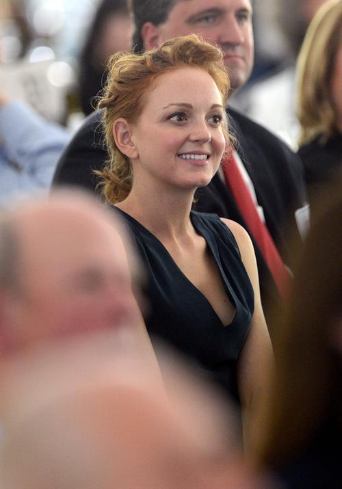 Jayma Mays Rape Treatment Center Fundraiser honoring Norman Lear held in Beverly Hills - October 14, 2012 