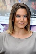 Jeanette Biedermann Jedermann Photocall & Pressekonferenz in Berlin on August 7, 2013