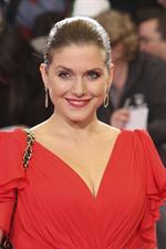 Jeanette Biedermann U 30Verleihung Deutscher Fernsehpreis in Köln on October 2, 2012