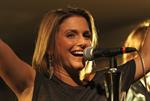 Jeanette Biedermann - Showcase with her new Band 'Ewig' in Berlin on August 23, 2012