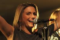Jeanette Biedermann - Showcase with her new Band 'Ewig' in Berlin on August 23, 2012