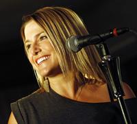 Jeanette Biedermann - Showcase with her new Band 'Ewig' in Berlin on August 23, 2012